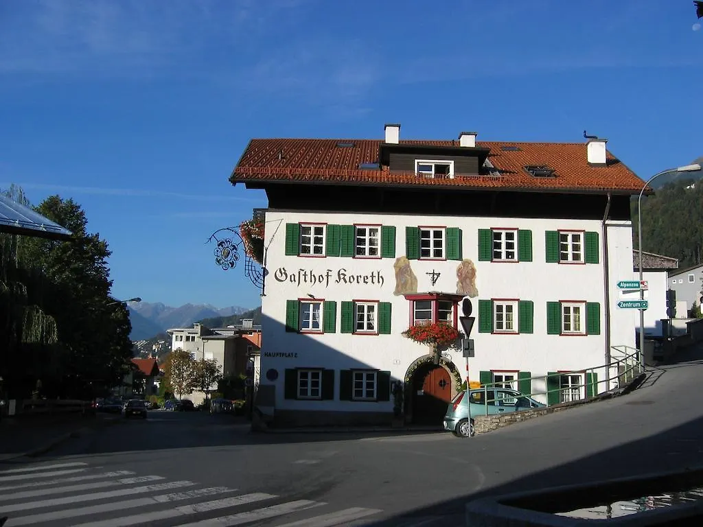 Gasthof Koreth Guest House Innsbruck