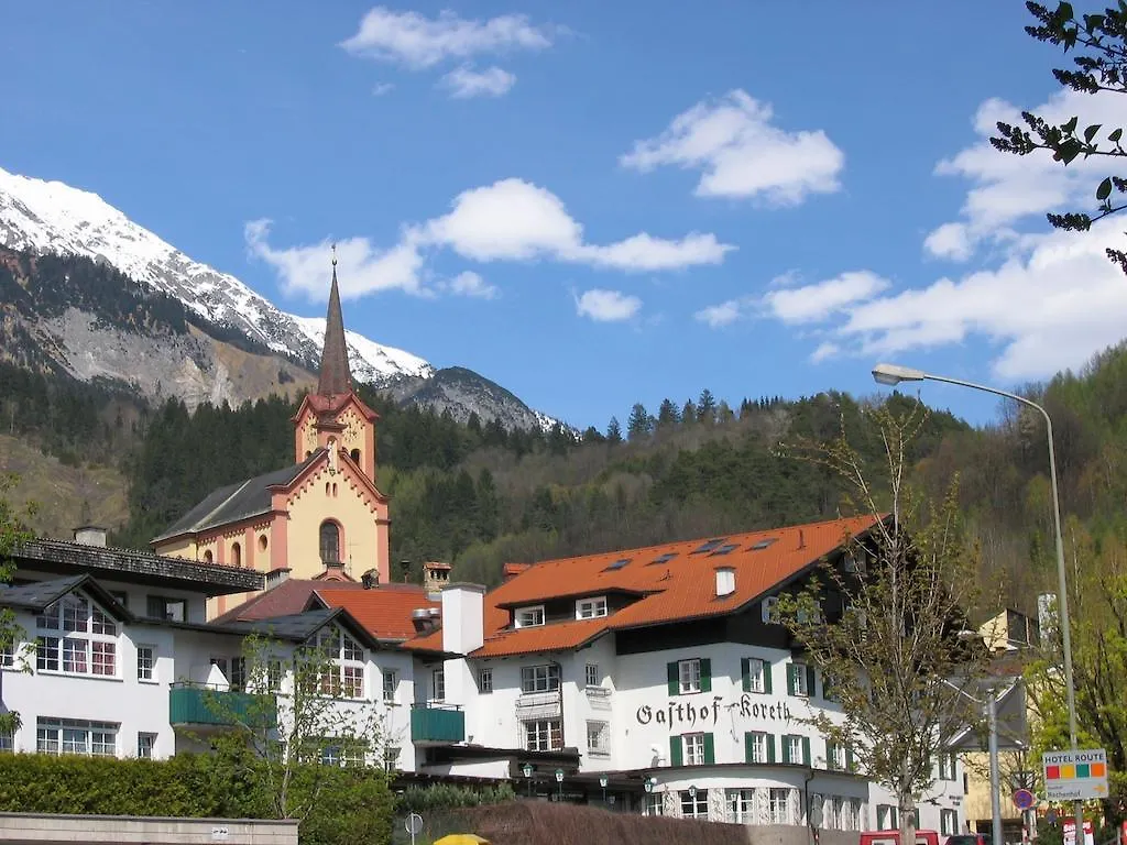 ***  Gasthof Koreth Guest House Innsbruck Austria