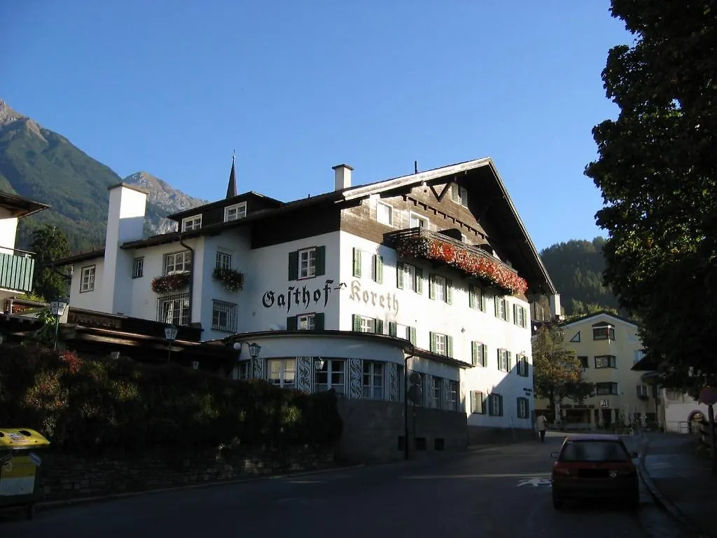 ***  Gasthof Koreth Guest House Innsbruck Austria